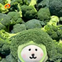 Blackbear GIỚI HẠN 10cm Mũ Búp Bê Cotton Sang Trọng Đồ Chơi Nhồi Bông Trang Phục Giáng Sinh