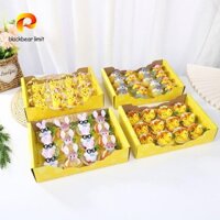 Blackbear GIỚI HẠN 16 Cái / bộ Đồ Trang Trí Thỏ Phục Sinh Người Tuyết Sáng Tạo Trẻ Em Quà Tặng