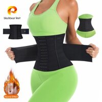 Blackbear GIỚI HẠN Thắt lưng Huấn luyện viên Corset Phục hồi Slim Belly Shapewear Trang chủ