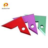 Blackbear GIỚI HẠN Thước chế biến gỗ Hợp kim nhôm Thợ mộc cầm tay