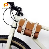 Blackbear GIỚI HẠN Túi đựng xe điện Túi đựng xe đạp da Giá đỡ chai xe đạp Thể thao ngoài trời