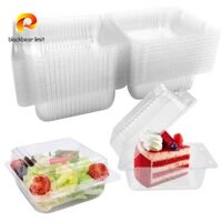 Blackbear LIMIT 100 Chiếc Hộp Bánh Phô Mai Vuông Đa Năng Cửa Hàng Món Tráng Miệng