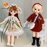 Blackbear LIMIT 30cm Bjd Doll với quần áo Anime Sống động như thật Trẻ em