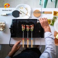 Blackbear LIMIT 8 Cái Nĩa Thịt Nướng Kính Thiên Văn Nướng Dụng Cụ Marshmallow