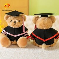 Blackbear LIMIT Bác Sĩ Cap Tốt Nghiệp Gấu Búp Bê Nhồi Bông Sáng Tạo Sinh Viên Tốt Nghiệp Lễ Kỷ Niệm