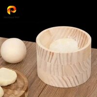 Blackbear LIMIT Bánh bao Dụng cụ ép da Bánh ngô sáng tạo bằng gỗ