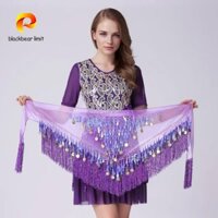 Blackbear LIMIT Belly Dance Trang phục Dây chuyền Phụ nữ mới