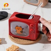 Blackbear LIMIT Bia Cốc Sứ Dễ Thương Nhà Bếp
