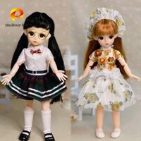 blackbear limit Blackbear LIMIT 30cm Bjd Búp bê có quần áo Tóc dài Đồ chơi nhà trẻ em