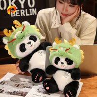 blackbear limit Blackbear LIMIT Cosplay Gấu Trúc Rồng Đồ Chơi Nhồi Bông Thoải Mái Tiệc Sinh Nhật Dễ Thương