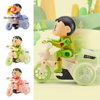 Blackbear LIMIT Crayon Shin Chan Đồ Chơi Xe Ô Tô Hoạt Hình Phát Sáng Trẻ Em Bé Gái Đồ Chơi