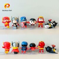 Blackbear LIMIT Crayon Shin-Chan Đồ chơi mô hình Thor Iron Man Bộ sưu tập Quà tặng sinh nhật
