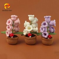 Blackbear LIMIT Đèn hoa lan trang trí Quà tặng nồi thanh lịch