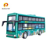 Blackbear LIMIT Double Decker Bus Model Quà tặng sinh nhật quán tính Quà tặng Giáng sinh