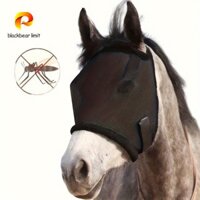 Blackbear LIMIT Horse Mặt nạ lưới chống ruồi thoáng khí Đồ dùng cưỡi ngựa Động vật