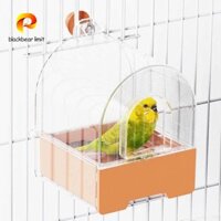 Blackbear LIMIT Lồng tắm chim treo tường Cockatiel thực tế