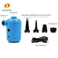 Blackbear LIMIT Máy bơm không khí Mini Máy bơm hơi gia đình di động Thuyền cao su
