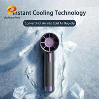 Blackbear LIMIT Mini Turbo Quạt Sạc Đa Năng Đồ Dùng Mùa Hè