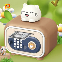 Blackbear LIMIT Trẻ Em Hộp Đựng Tiền Gấu Thỏ Mini Atm Máy Trang Trí Nhà Cửa