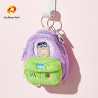 Blackbear LIMIT Túi búp bê hoạt hình Buzz Lightyear Móc khóa Cặp đôi