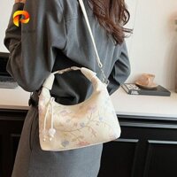 Blackbear LIMIT Túi xách phong cách Trung Quốc Dây kéo nữ thông thường