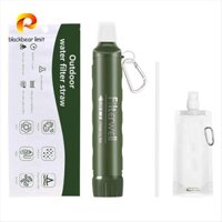Blackbear LIMIT Uống Nước Lọc Ống Hút Di Động Cắm Trại Phụ Kiện Leo Núi