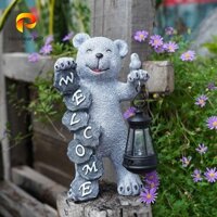 Blackbear LIMIT Vườn Tượng Đèn Nhựa Cây Cảnh Trang Trí Phòng Khách