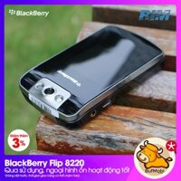 BlackBerry 8220 Flip hoạt động ổn định, đầy đủ chức năng, zin nguyên bản