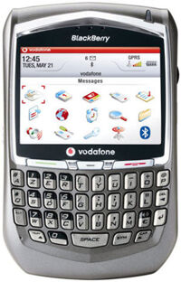 BlackBerry 8700 Likenew