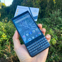 Blackberry KEY2 LE Màu Xanh Xám ( State Blue )