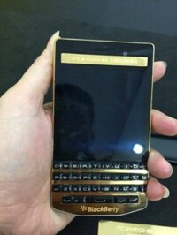 Blackberry porsche design p’9983 graphite gold