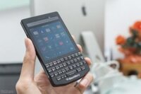 Blackberry porsche design p’9983 graphite (lưng da) mới