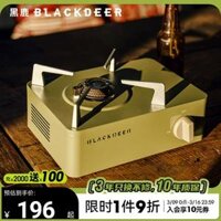 Blackdeer hươu đen cassette bếp bếp di động Waska bếp từ bếp gas ngoài trời nấu trà bếp gas bếp gas mini dụng cụ nấu nướng gồm những loại dụng cụ nào