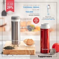 [BLACKFRIDAY] Tupperware - Bình Giữ Nhiệt Có Ngăn Lọc 380ML TẶNG túi đựng bình giữ nhiệt