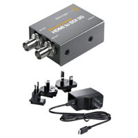 Blackmagic Design Micro Converter HDMI to SDI 3G with Power Supply