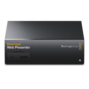 Trình chiếu Blackmagic Web Presenter