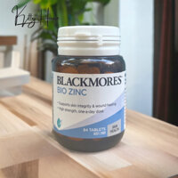 BLACKMORE BIO ZINC LỌ 84V CHÍNH HÃNG ALPEN