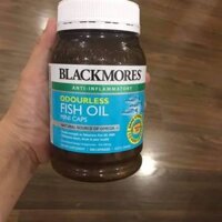 BLACKMORE ODOURLESS FISH OIL 1000MG 400  MINI CAPSULES