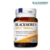 Blackmores Bio C 1000mg - Viên uống bổ sung vitamin C 31 viên