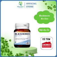 Blackmores Bio Zinc - Viên Uống Bổ Sung Kẽm Tự Nhiên 84 Viên Úc (Chính Hãng)