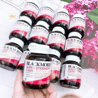 Blackmores Bổ Tim Super Strength CoQ10 300mg 30 viên