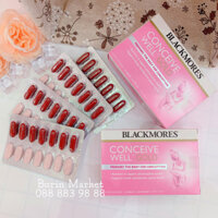 Blackmores Conceive Well Gold Úc viên uống hỗ trợ thu thai 56 viên- vitamin- burin market