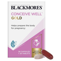 Blackmores Conceive Well Gold Preconception Vitamin