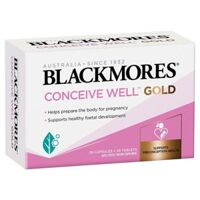 Blackmores Conceive Well Gold – tăng khả năng thụ thai 56 viên