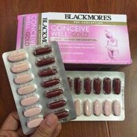 Blackmores CONCEIVE WELL GOLD 56v