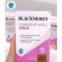 BLACKMORES CONCEIVE WELL GOLD