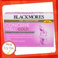 Blackmores Conceive Well Gold - Viên uống tăng khả năng thụ thai 56 viên