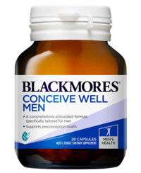 Blackmores Conceive Well Men 28 Capsules
