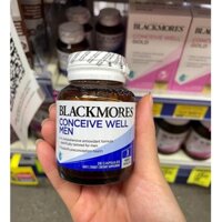 Blackmores Conceive Well Men Energy Support Vitamin 28 viên - hỗ trợ sinh sản nam giới - Bổ tinh trùng cho nam giới