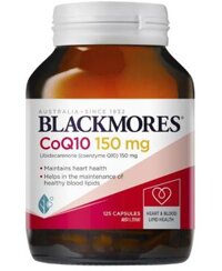 Blackmores CoQ10 150mg 125 viên – viên uống bổ tim mạch của Úc